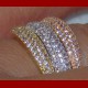 Parure 3 ors pavage or 18 carats 