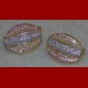 Parure 3 ors pavage or 18 carats 