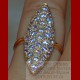 Bague Marquise or 18 carats