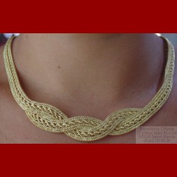 Collier Sissi Cordon Or 18 carats 