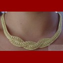 Collier Sissi Cordon Or 18 carats 