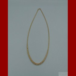Collier Maille Anglaise Or 18 Carats