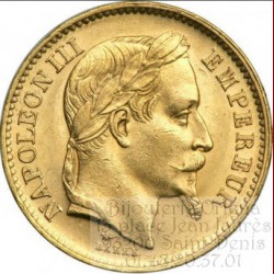 20 Francs Napoléon 22 Carats