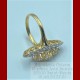 Bague Marquise Or 18 Carats