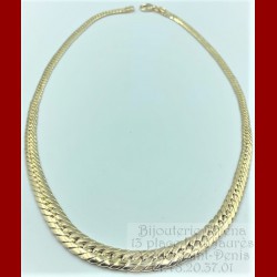 Collier Maille Anglaise Or 18 Carats