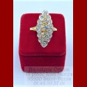 Bague Marquise Or 18 Carats