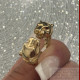 Bague Double Tiger Or 18 carats