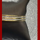 Bracelet double bicolor 18 carats certifié