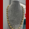 Collier Boule or 18 carats 
