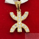 Croix Kabyle or 18 carats