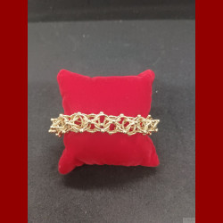 Bracelet maille Cyclone